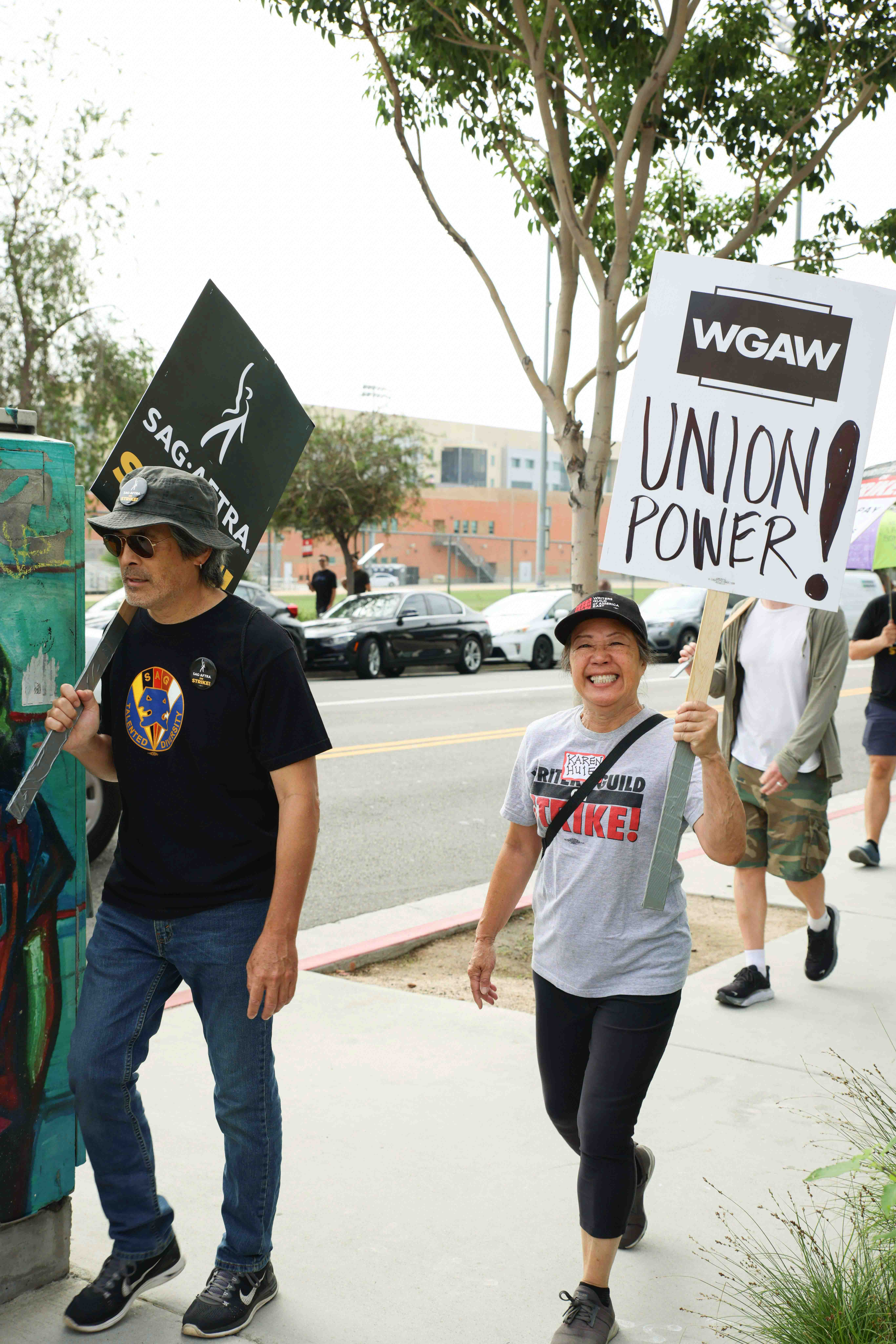 SAL Picket Party photo